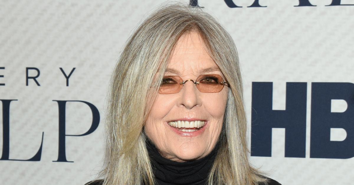 Photo of Diane Keaton.