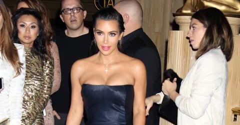 Kim Kardashian West hosts Hakkasan Nightclub Las Vegas