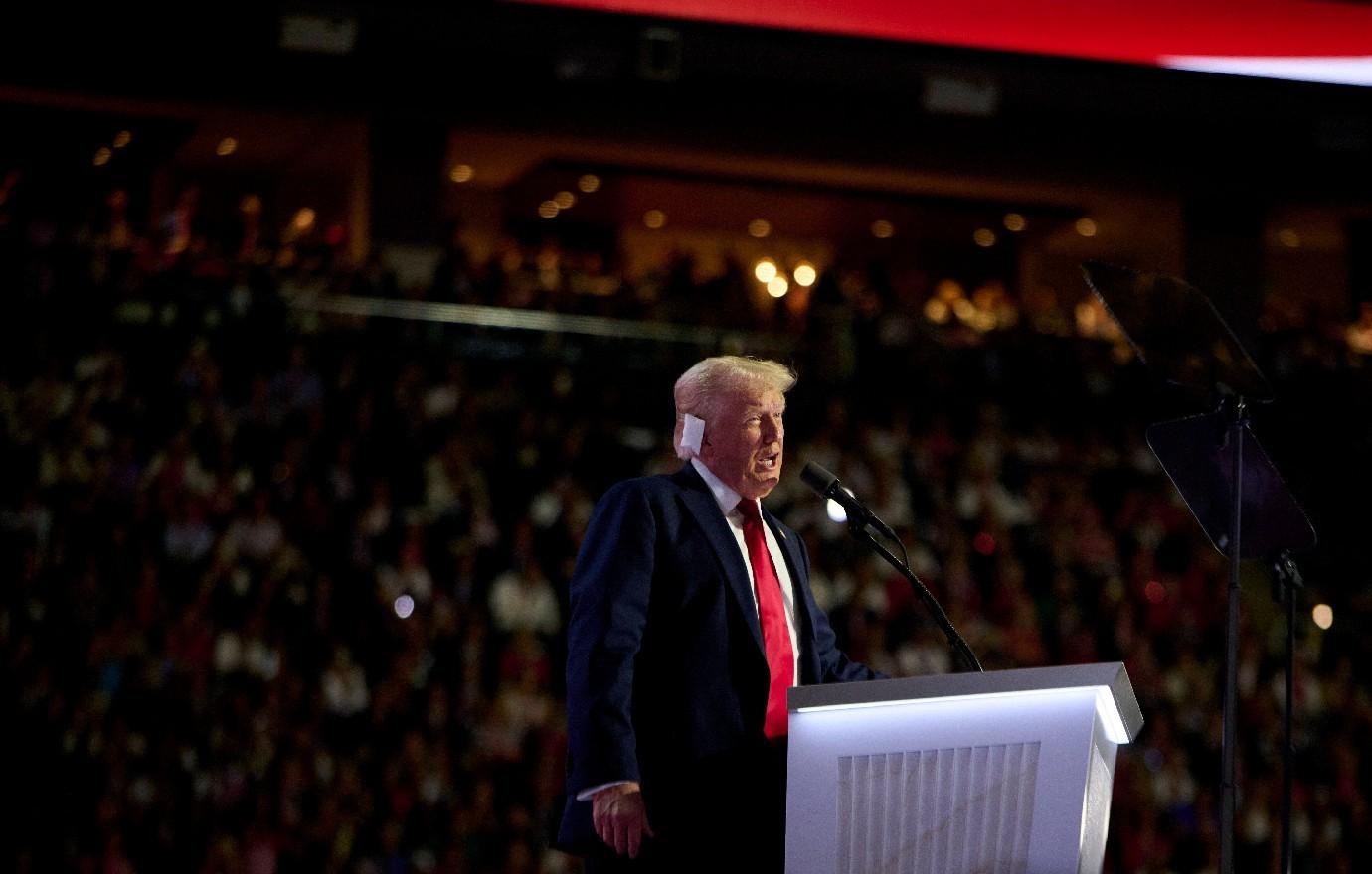 donald trump ridiculed doing double jerk dance north carolina rally