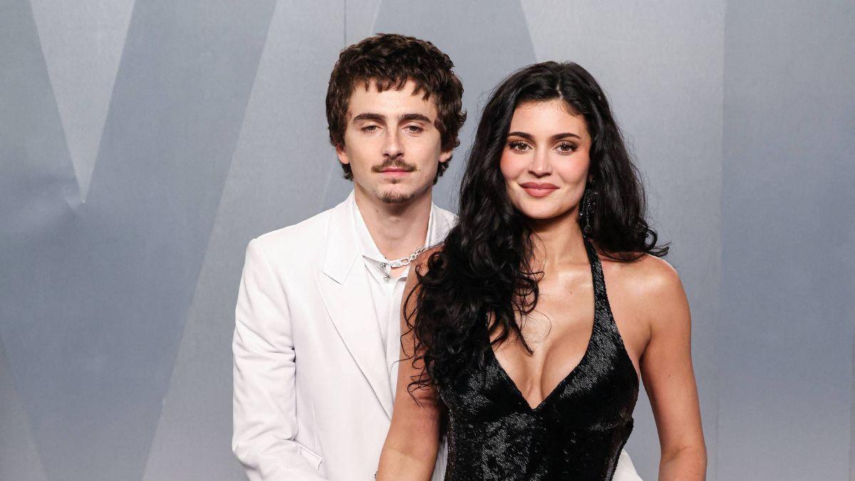 image of Timothée Chalamet has reportedly been in a relationship with Kylie Jenner since 2023.