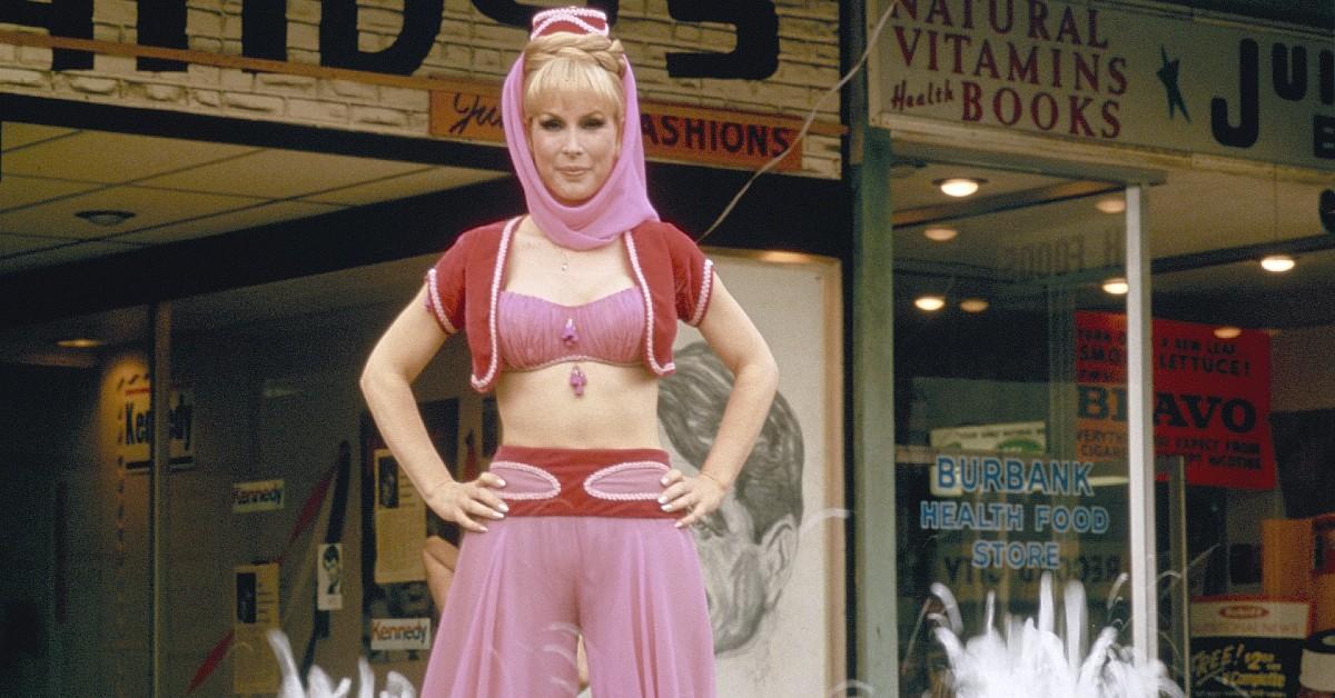 Photo of Barbara Eden got her big break as Jeannie, in 'I Dream of Jeannie.'