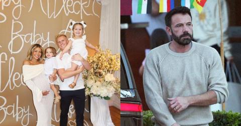 Composite photo of the 'Mormon Wives' Afflecks and Ben Affleck