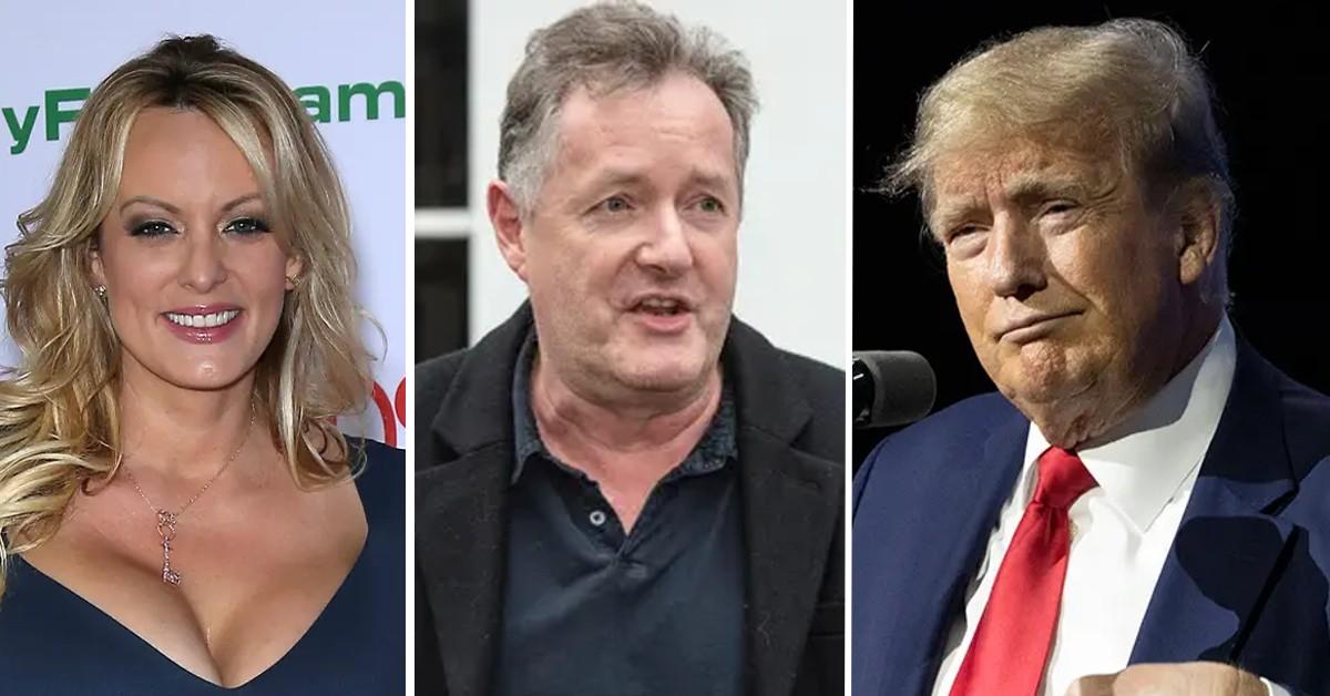 Stormy Daniels Postpones Piers Morgan Interview Over 'Security Issues