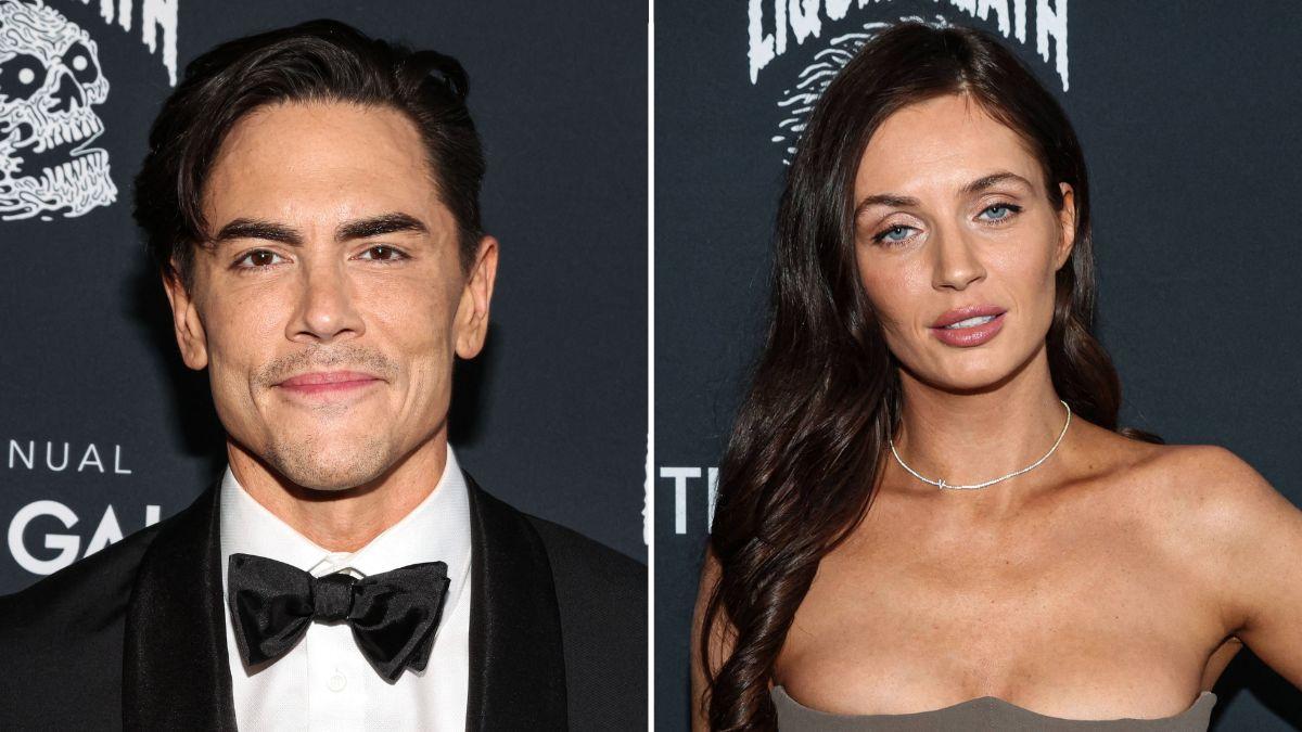Photo of Tom Sandoval and Victoria Lee Robinson.
