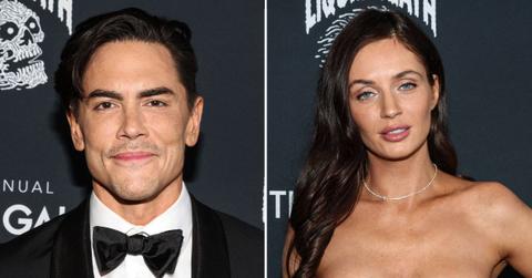 Photo of Tom Sandoval and Victoria Lee Robinson.
