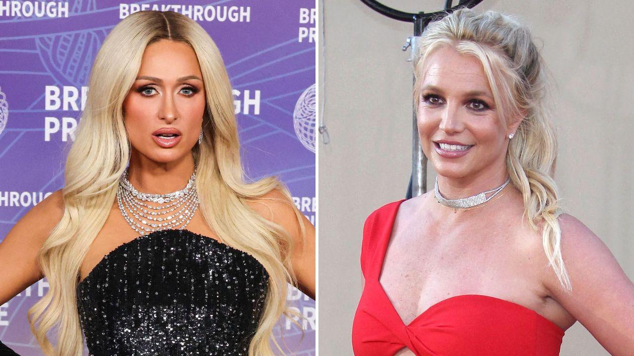 Photo of Paris Hilton and Britney Spears