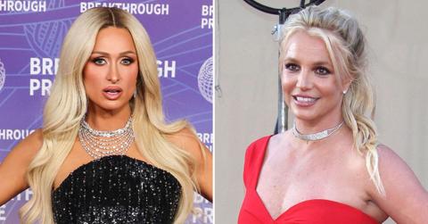 Photo of Paris Hilton and Britney Spears