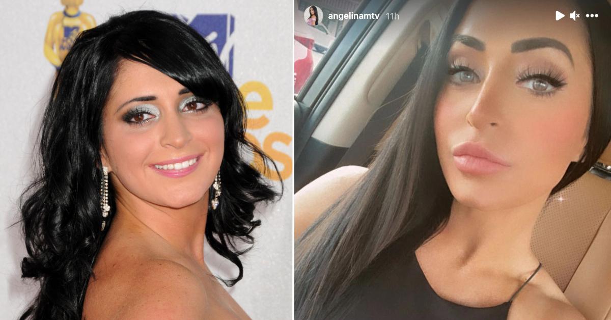 vleugel lichtgewicht neus Has 'Jersey Shore' Alum Angelina Pivarnick Gone Under The Knife? Doctors  Weigh In On 'Different' Appearance