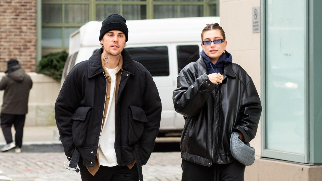 image of Hailey Bieber and Justin Bieber sparked attention after appearing to have an animated conversation at Finneas O'Connell's wedding.