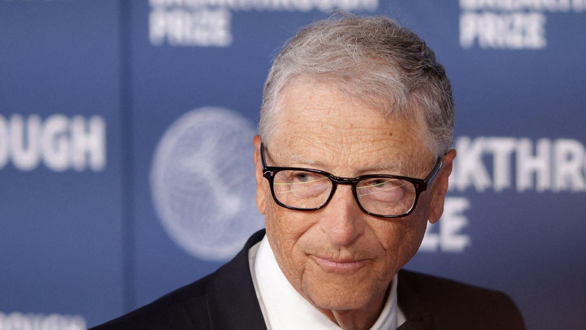 Image of 'Mr. Epstein’s brainstorming was going in that direction,' Bill Gates said of his alleged blackmail fears.