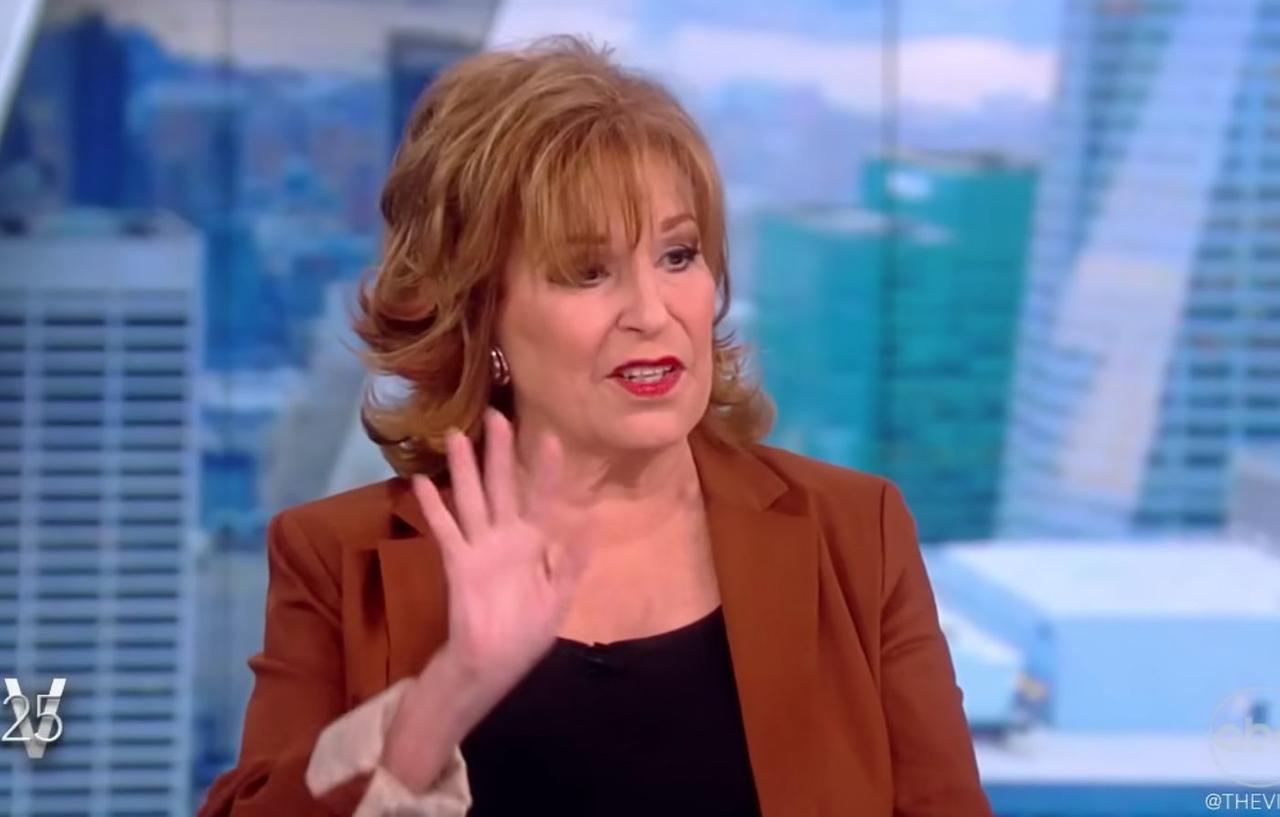 'The View' Cohost Joy Behar Reportedly Shouts At Staffer Off-Camera