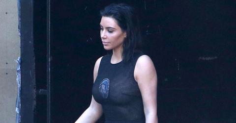 The Kardashian Family Leaving A Studio In Los Angeles