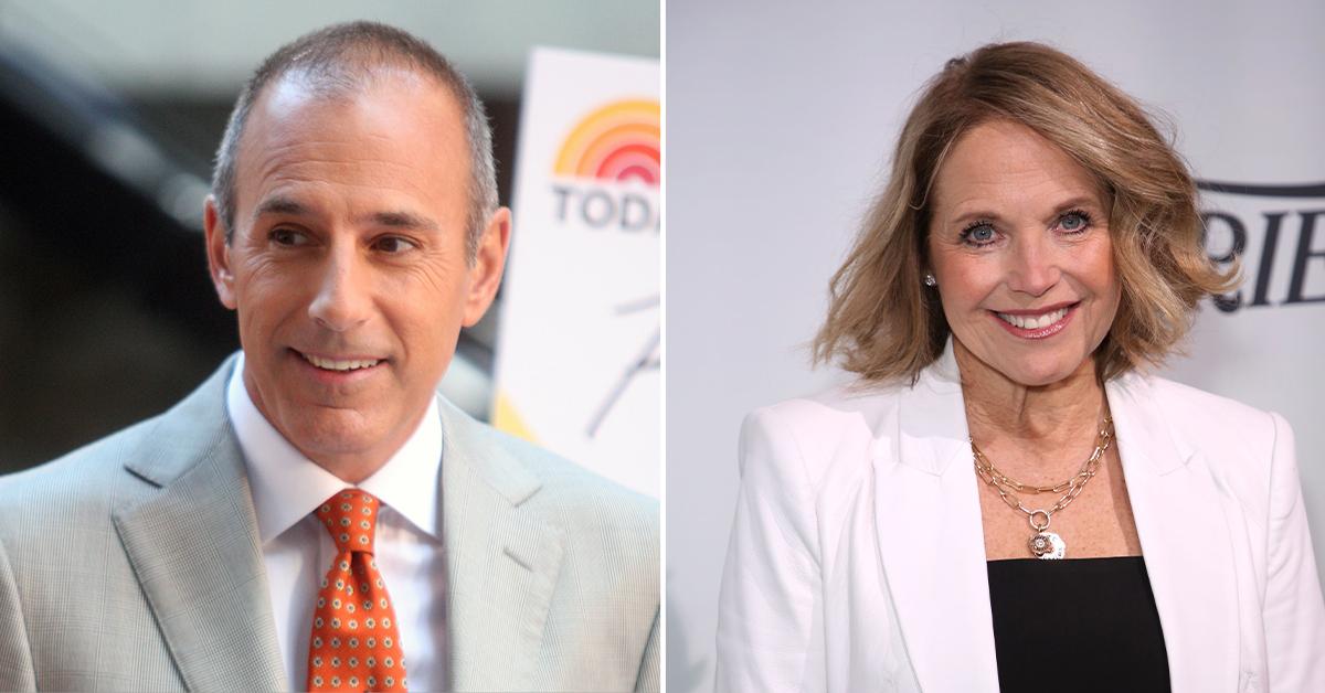 disgraced today show star matt lauer never forgive katie couric throwing him tell all pp