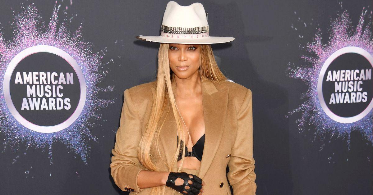 Image of Tyra Banks previously hosted 'America's Next Top Model.'