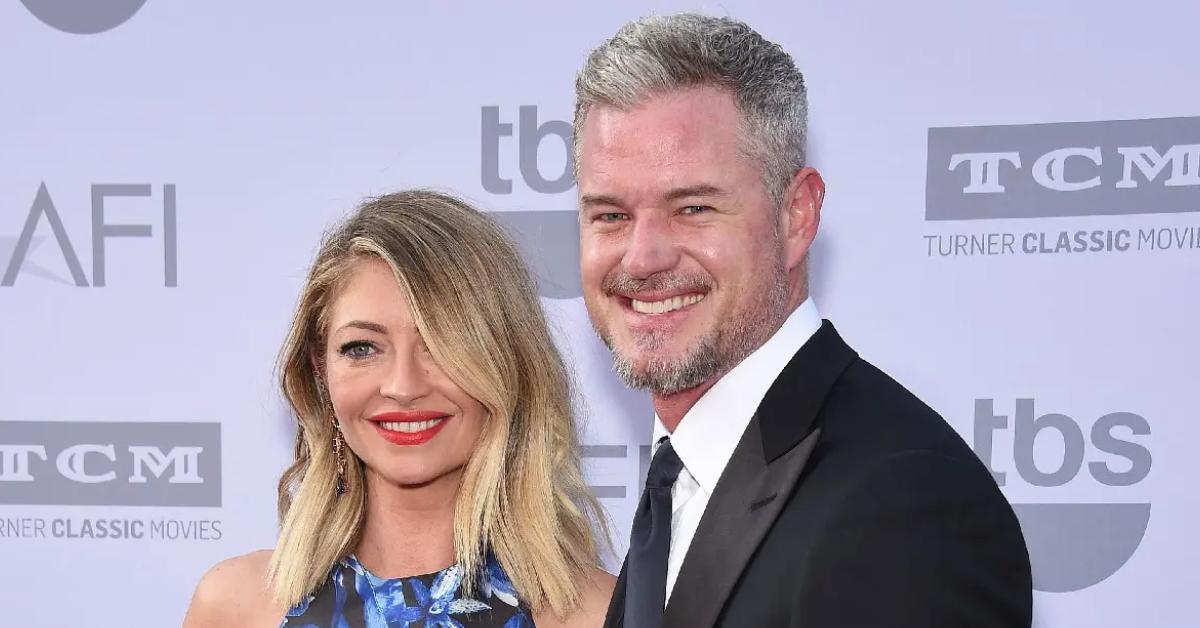 Photo of Rebeca Gayheart and Eric Dane.