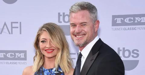 Photo of Rebeca Gayheart and Eric Dane.