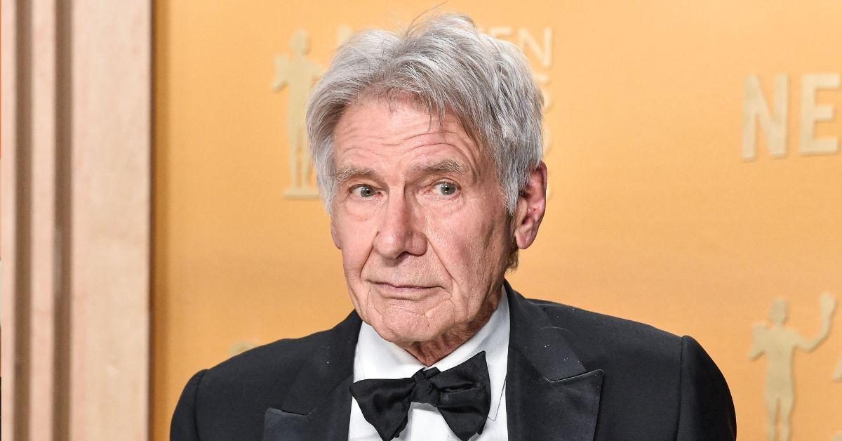 image of The 'Indiana Jones' star adopted Calista Flockhart’s son, Liam.