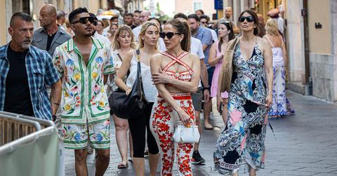 Image of Jennifer Lopez wowed in recent photos from her Italian vacation.