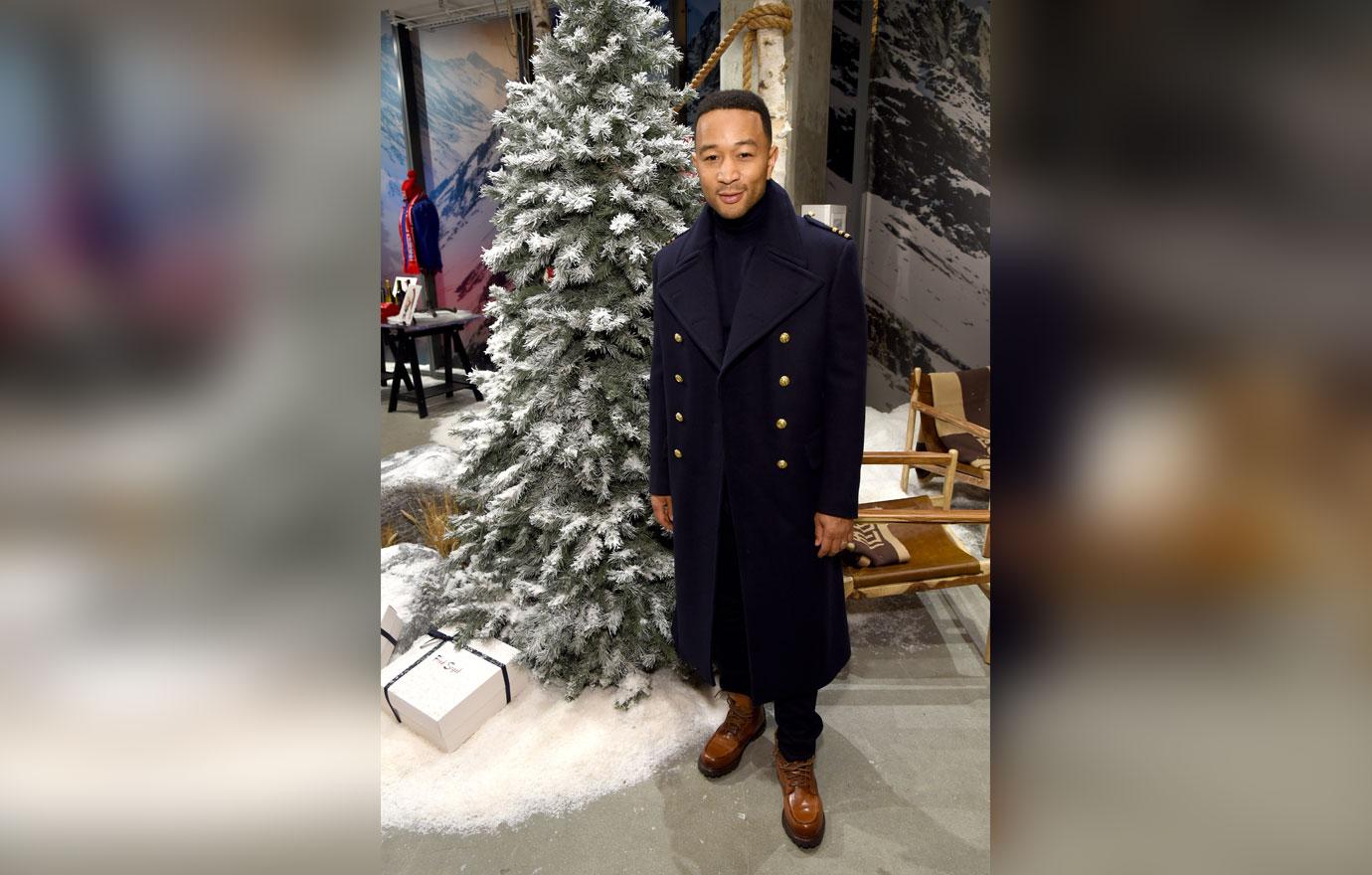 Fred Segal Sunset Hosts John Legend for &#8220;A Legendary Shopping Night&#8221; in the Ralph Lauren pop up space