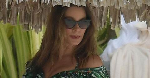 Sofia Vergara & Joe Manganiello Heat Up Bora Bora In Sexy Swimwear