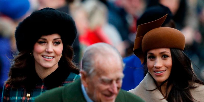 TOPSHOT BRITAIN ROYALS CHRISTMAS