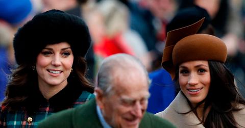 TOPSHOT BRITAIN ROYALS CHRISTMAS