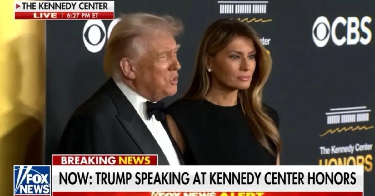 image of The president told reporters he wanted to stay loose and be himself.