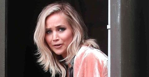 Jennifer lawrence jimmy kimmel segment wide