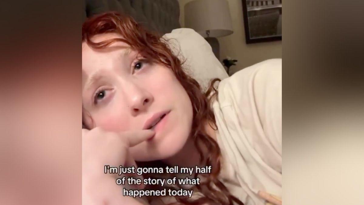 Photo of Touching her lip could mean she's 'hiding her true thoughts,' the expert revealed.