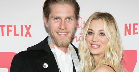 kaley cuoco and karl cook