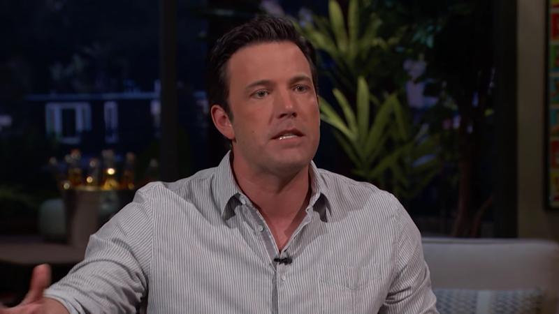 Ben affleck drunk interview any given wednesday deflategate 02