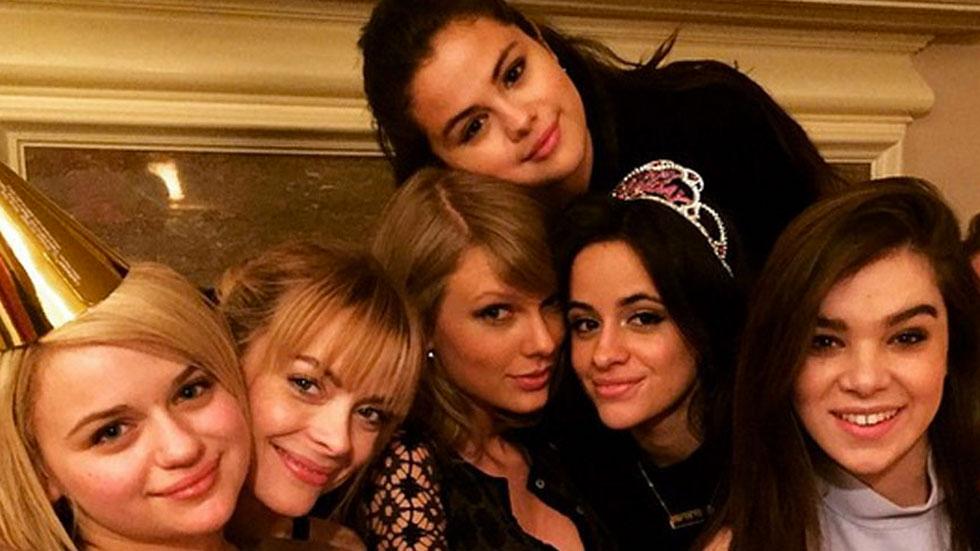 Taylor Swift Throws Another Star-Studded Birthday Party For One Of Her ...