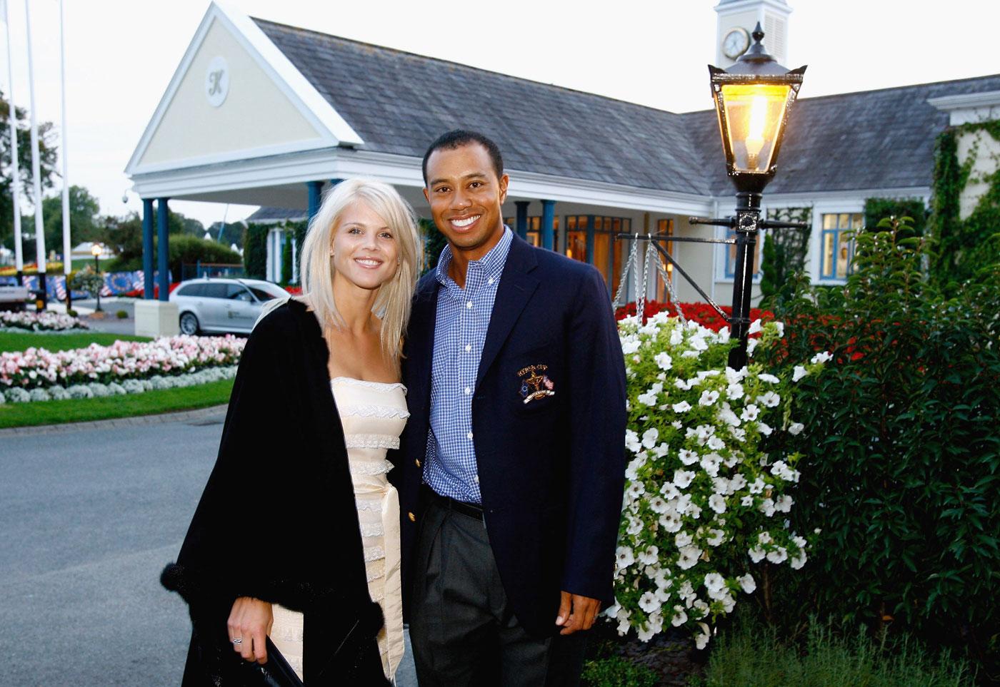 Tiger Woods Ex Wife Elin Nordegren Friends After Scandal 01