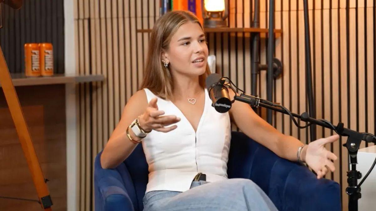 Photo of The 18-year-old became an overnight star after speaking at the RNC in 2024.