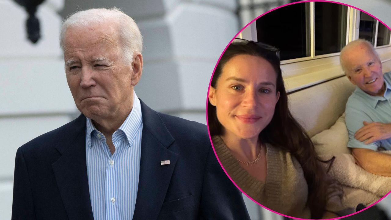 Ashley Biden, Joe Biden