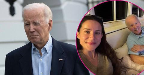 Ashley Biden, Joe Biden