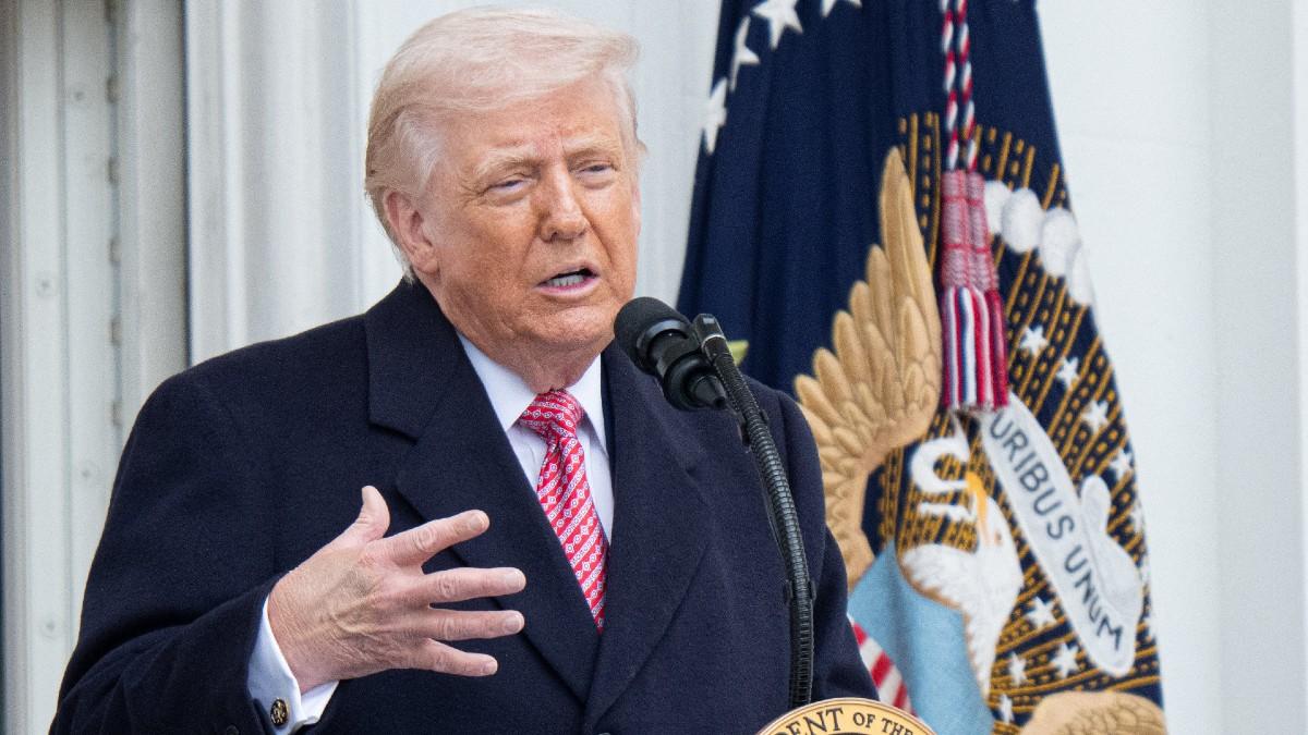 image of She also mentioned another baseless story the president told about former Fox News star Tucker Carlson.