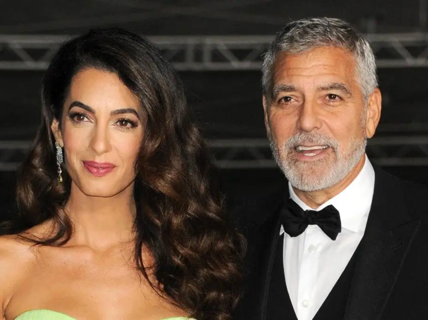 Amal Clooney makes rare comments about marriage to George , plus