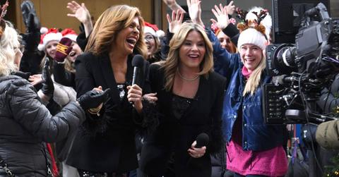 Photo of Hoda Kotb and Jenna Bush Hager