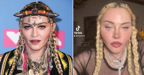 madonna fans creeped out bizarre tiktok