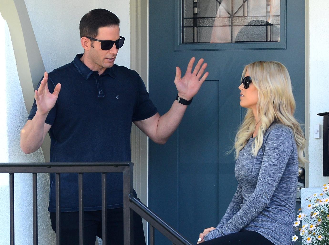 tarek el moussa christina hall gun incident divorce