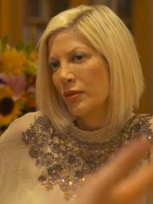 Tori spelling mary jo eustace