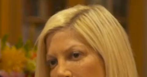 Tori spelling mary jo eustace