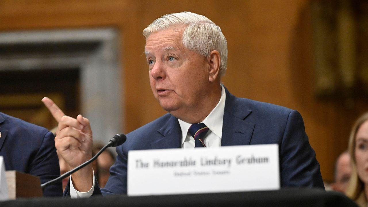 image of Darline Graham admitted politics was 'Lindsey's life, not mine' before she accepted the opportunity to serve in the Senate.