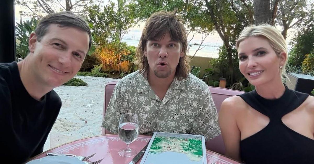 ivanka trump theo von dinner