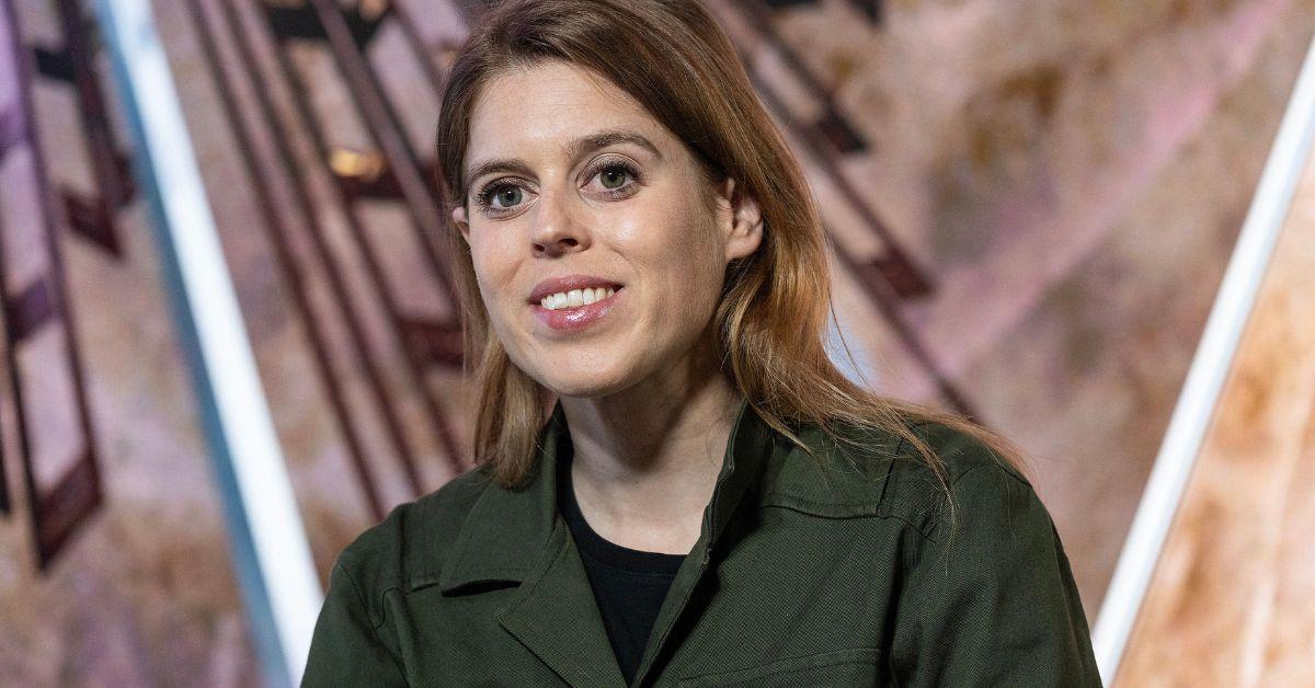 image of Princess Beatrice's daughter Athena will be christened on December 12.