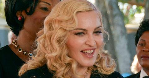 Madonna NSFW Stretching Video