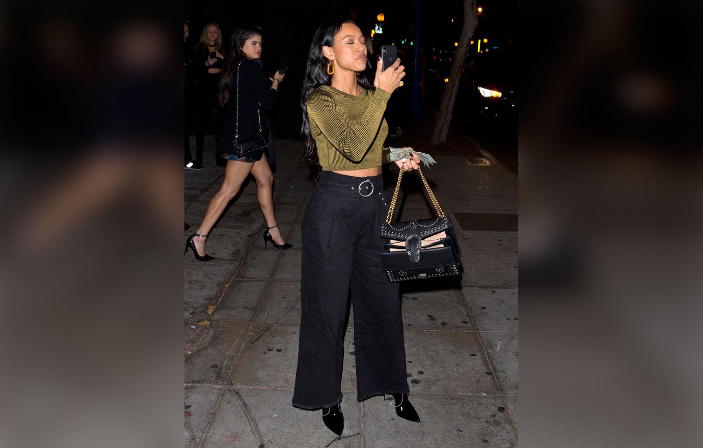 Karrueche Tran Picks Food 4