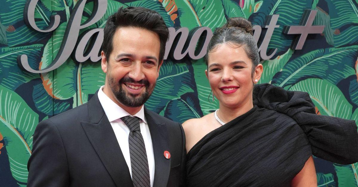 lin manuel miranda and vanessa nadal