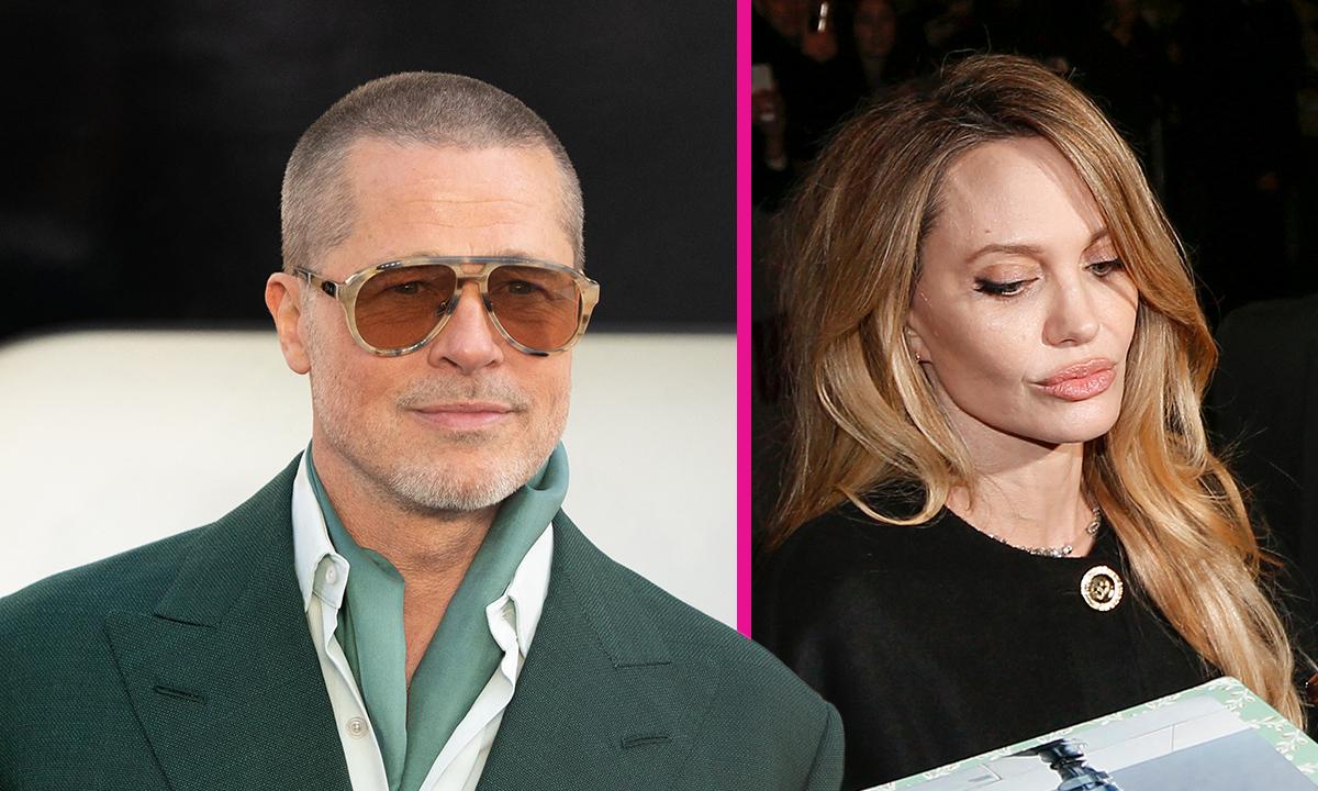 Brad Pitt ,Angelina Jolie